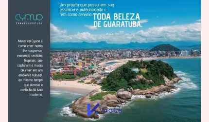 Apartamentos novos em Guaratuba