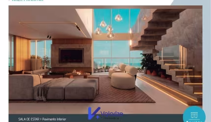 Apartamento 4 suítes lançamento Cyano