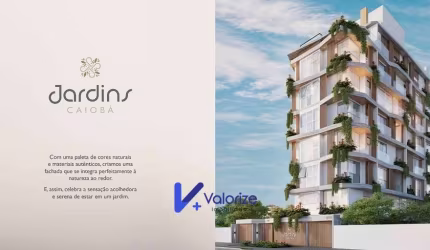 Apartamento novo 1 quarto Caiobá