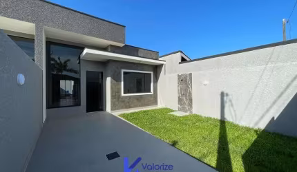 Casa nova 3 quartos próxima do mar em Matinhos