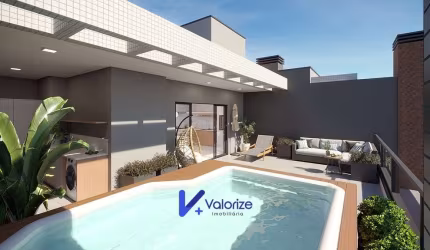 Cobertura Duplex, 3 suítes no Riviera à venda