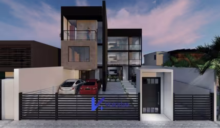 Apartamentos novos na planta a 150 metros do mar