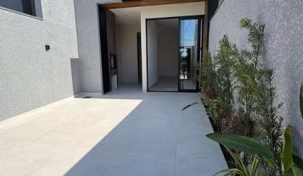 Casa nova em Matinhos