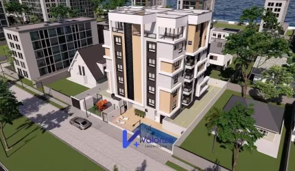 Apartamentos novos na planta perto do mar Gaivotas