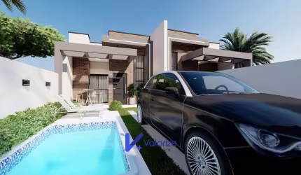 Casa com piscina e suíte a venda em Matinhos