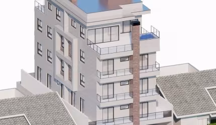 Apartamento a venda na faixa do mar de Matinhos