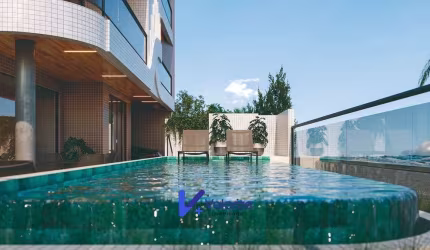 Apartamento alto padrão frente ao mar em Matinhos