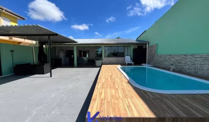 Casa 3 Quartos Suíte e Piscina