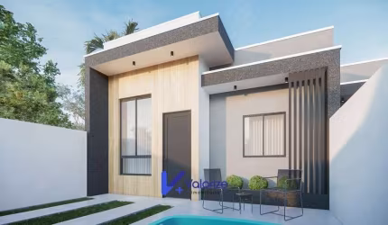 Casa a venda na praia com piscina