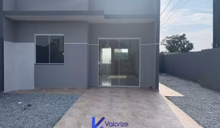Casa 2 quartos a venda na praia