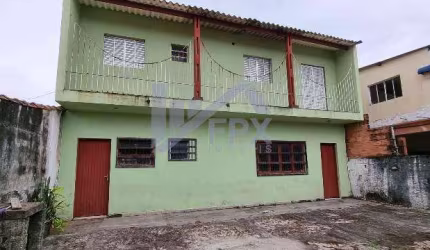 Sobrado para Venda em Itanhaém, Balneário Gaivota, 3 dormitórios, 2 banheiros, 10 vagas