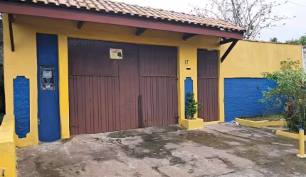 Casa para Venda em Itanhaém, Estância Santa Cruz, 3 dormitórios, 1 suíte, 1 banheiro, 4 vagas