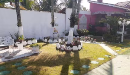 Casa para Venda em Itanhaém, Jardim Jamaica, 3 dormitórios, 1 suíte, 2 banheiros, 2 vagas