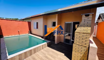 Casa em Condomínio para Venda em Itanhaém, Cibratel 2, 2 dormitórios, 1 suíte, 1 banheiro, 1 vaga