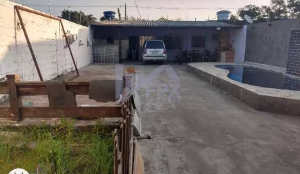 Casa para Venda em Itanhaém, Bopiranga, 2 dormitórios, 1 banheiro, 6 vagas