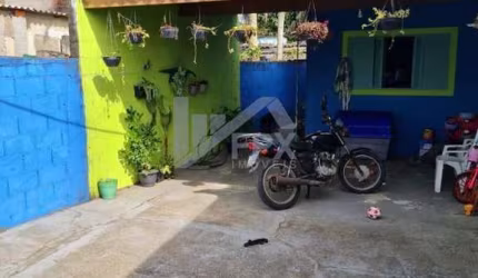 Casa para Venda em Itanhaém, Jardim Umuarama, 1 dormitório, 1 banheiro, 2 vagas