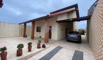 Casa para Venda em Itanhaém, Cibratel 2, 4 dormitórios, 3 suítes, 2 banheiros, 5 vagas