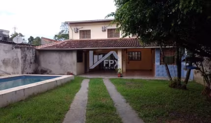 Casa para Venda em Itanhaém, Suarão, 3 dormitórios, 2 banheiros, 4 vagas
