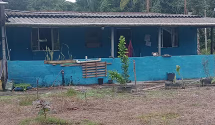 Chácara para Venda em Itanhaém, Chácaras Lucel, 3 dormitórios, 2 banheiros, 10 vagas