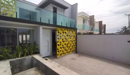 Casa para Venda em Itanhaém, Cibratel 1, 3 dormitórios, 1 suíte, 2 banheiros, 2 vagas