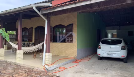 Casa para Venda em Itanhaém, Balneário Gaivota, 4 dormitórios, 2 suítes, 2 banheiros, 3 vagas