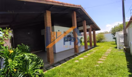 Casa para Venda em Itanhaém, Bopiranga, 4 dormitórios, 1 suíte, 2 banheiros, 6 vagas