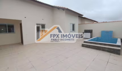 Casa para Venda em Itanhaém, Cibratel 2, 2 dormitórios, 1 suíte, 1 banheiro, 2 vagas