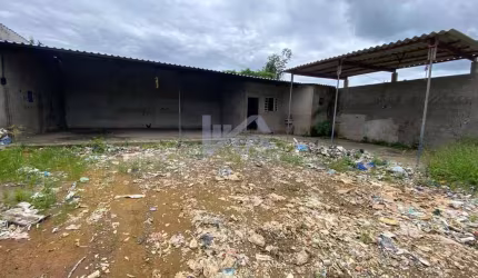 Terreno para Venda em Peruíbe, Ana Dias, 1 dormitório, 1 banheiro