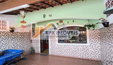 Casa para Venda em Itanhaém, Suarão, 2 dormitórios, 1 suíte, 1 banheiro, 2 vagas