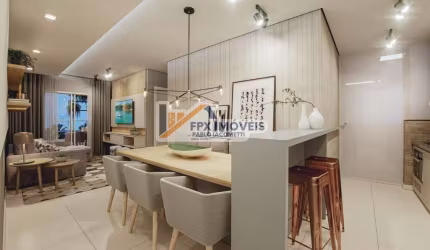 Apartamento para Venda em Itanhaém, Centro, 2 dormitórios, 1 suíte, 1 banheiro, 1 vaga