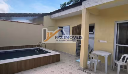 Casa em Condomínio para Venda em Itanhaém, Bopiranga, 2 dormitórios, 1 banheiro, 1 vaga
