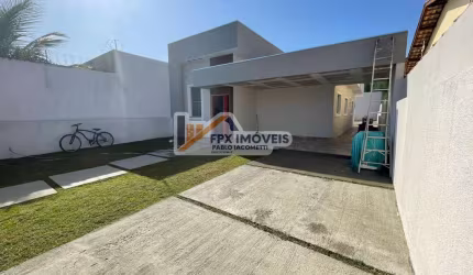Casa para Venda em Itanhaém, Tupy, 3 dormitórios, 1 suíte, 2 banheiros, 5 vagas
