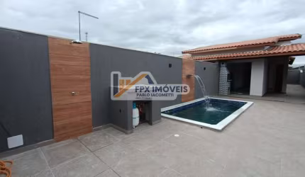 Casa para Venda em Itanhaém, Bopiranga, 2 dormitórios, 1 suíte, 1 banheiro, 2 vagas
