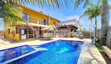 Casa Alto Padrão para Venda em Peruíbe, Boungainville 4, 5 dormitórios, 4 suítes, 2 banheiros, 4 vagas