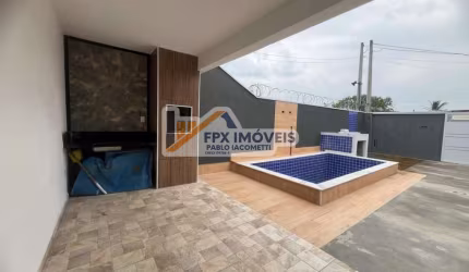 Casa para Venda em Itanhaém, Jardim Grandesp, 2 dormitórios, 1 suíte, 1 banheiro, 3 vagas