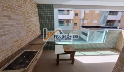 Apartamento para Venda em Itanhaém, Centro, 2 dormitórios, 1 suíte, 1 banheiro, 1 vaga