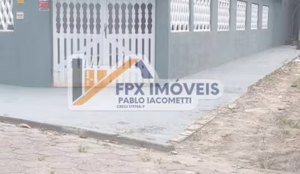 Casa para Venda em Mongaguá, Vila Seabra, 2 dormitórios, 1 banheiro, 1 vaga