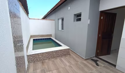 Casa em Condomínio para Venda em Itanhaém, Cibratel 2, 2 dormitórios, 1 suíte, 1 banheiro, 1 vaga
