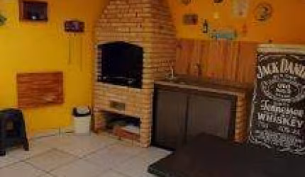 Casa para Venda em Itanhaém, Palmeiras, 2 dormitórios, 1 banheiro, 1 vaga