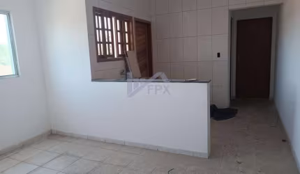 Apartamento para Venda em Itanhaém, Jardim Coronel, 1 dormitório, 1 banheiro, 1 vaga