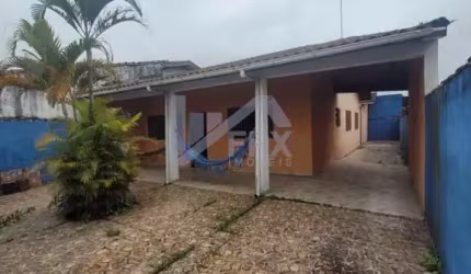 Casa para Venda em Itanhaém, Nossa Senhora do Sion, 3 dormitórios, 1 suíte, 2 banheiros, 4 vagas