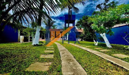 Casa para Venda em Itanhaém, Jardim Regina, 2 dormitórios, 1 banheiro, 5 vagas