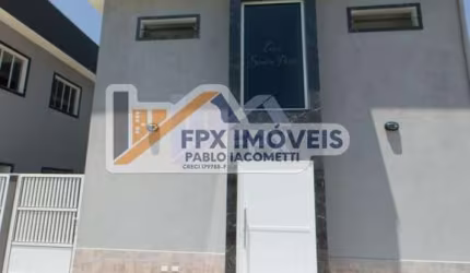 Casa Sobreposta para Venda em Itanhaém, Tropical, 2 dormitórios, 1 banheiro, 1 vaga