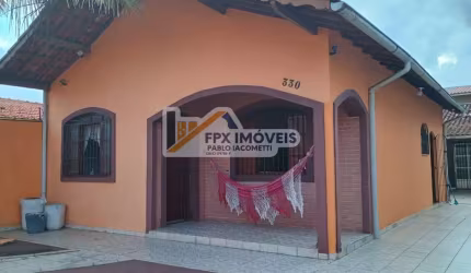 Casa para Venda em Itanhaém, Balneário Gaivota, 2 dormitórios, 1 banheiro, 3 vagas