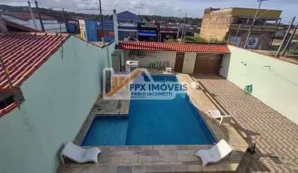 Casa para Venda em Itanhaém, Tupy, 5 dormitórios, 5 suítes, 2 banheiros, 4 vagas