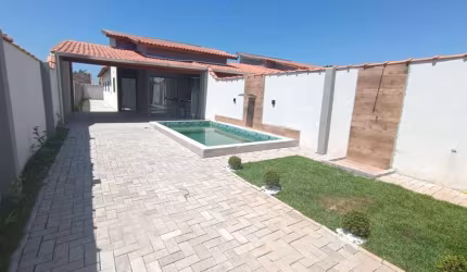 Casa para Venda em Itanhaém, Cibratel 2, 2 dormitórios, 1 suíte, 1 banheiro, 2 vagas