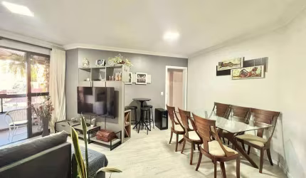 Apartamento com 3 dormitórios à venda, 110 m² por R$ 680.000,00 - Velha - Blumenau/SC