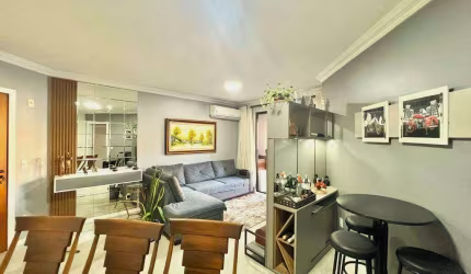 Apartamento com 3 dormitórios à venda, 110 m² por R$ 680.000,00 - Velha - Blumenau/SC