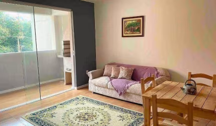 Apartamento com 2 dormitórios para alugar, 74 m² por R$ 2.799,00/mês - Centro - Blumenau/SC