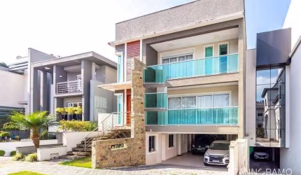 Casa com 3 dormitórios à venda, 346 m² por R$ 2.590.000,00 - Boqueirão - Curitiba/PR